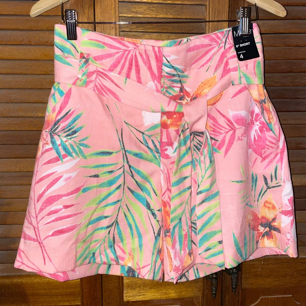 Floral Shorts